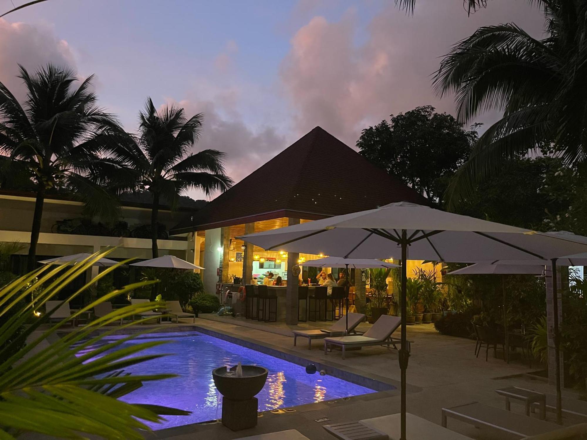 Lotus Bleu Resort & Restaurant Rawai Exteriér fotografie
