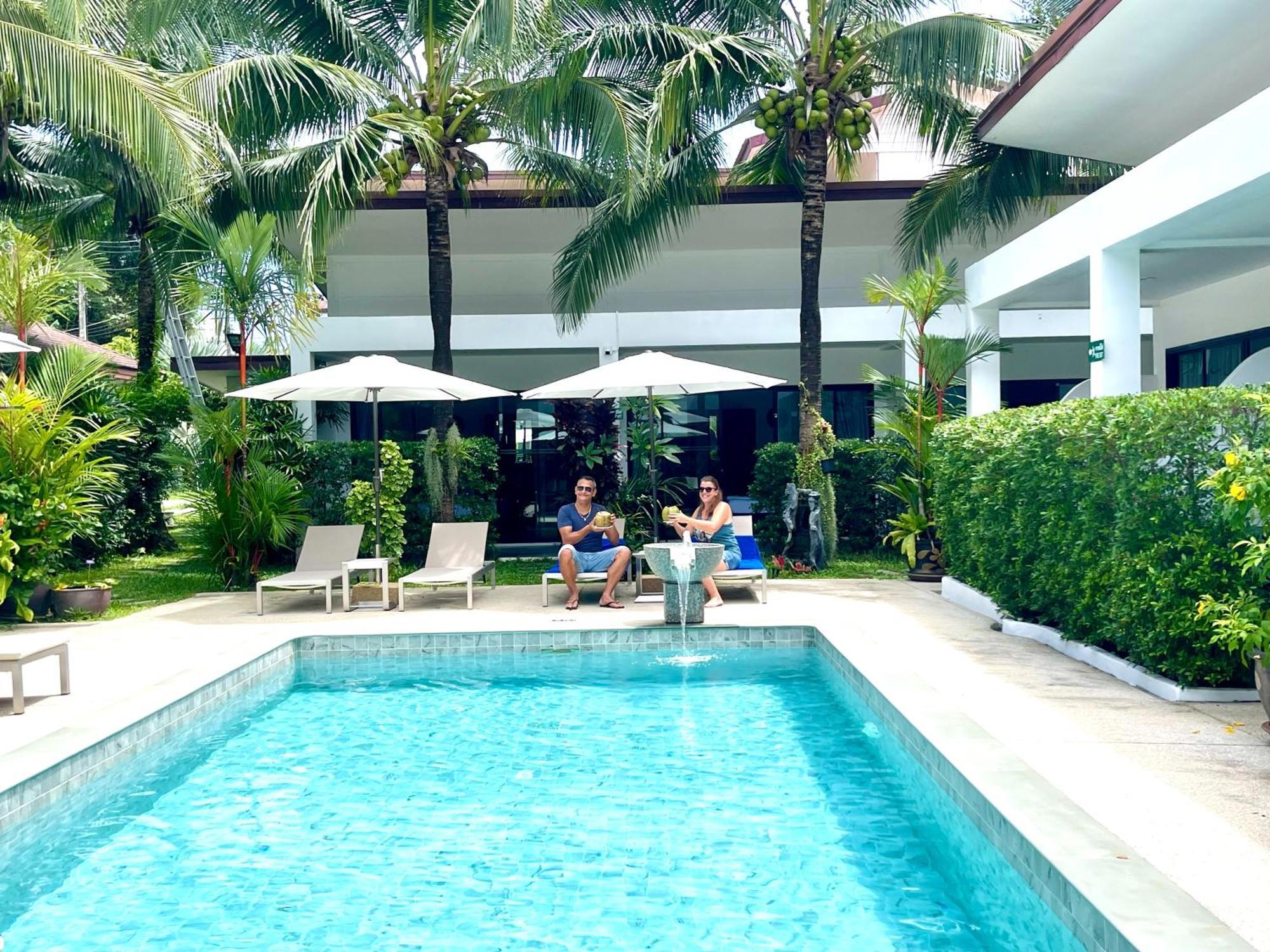 Lotus Bleu Resort & Restaurant Rawai Exteriér fotografie